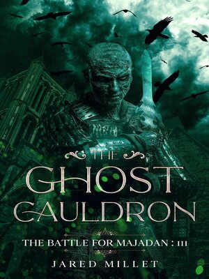 cover image of The Ghost Cauldron